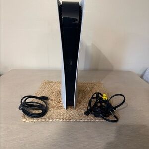 Sony PlayStation 5 Console - White and Black